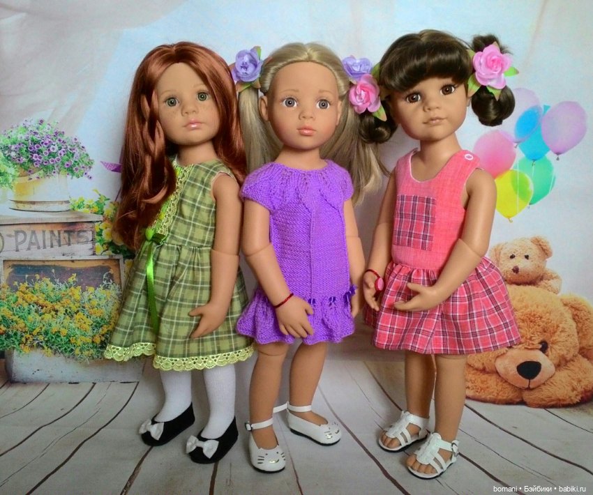9 лет, как один миг — Коллекции игровых кукол (Playline): фото полок