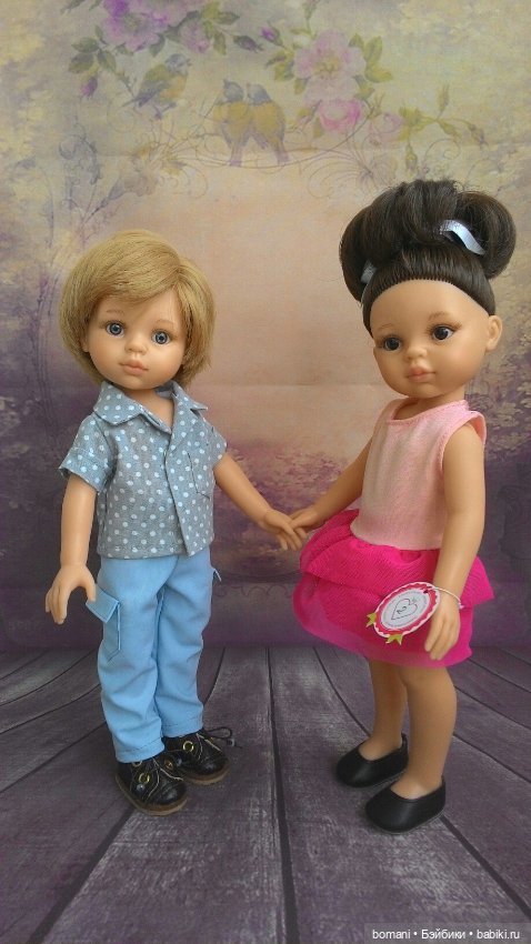 9 лет, как один миг — Коллекции игровых кукол (Playline): фото полок