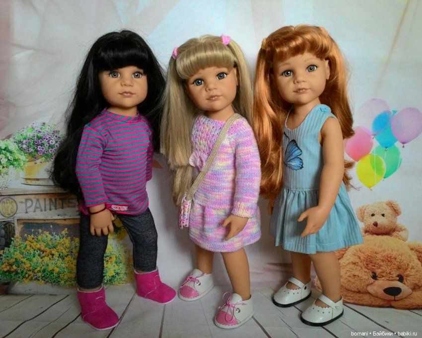 9 лет, как один миг — Коллекции игровых кукол (Playline): фото полок