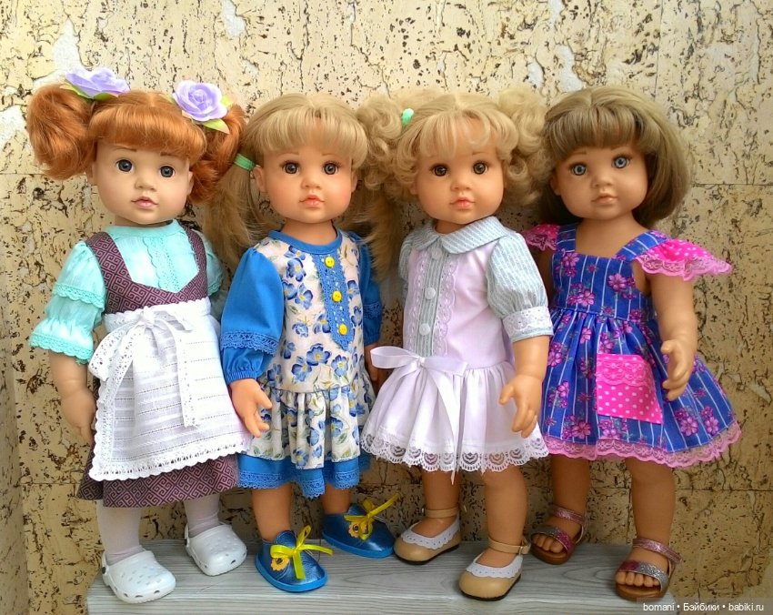 9 лет, как один миг — Коллекции игровых кукол (Playline): фото полок