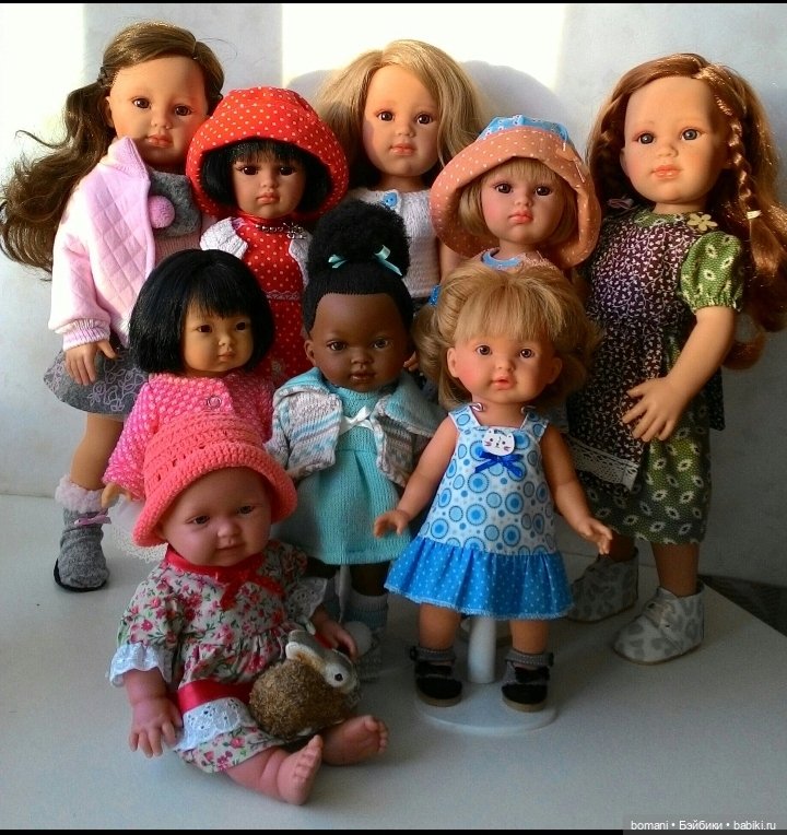 9 лет, как один миг — Коллекции игровых кукол (Playline): фото полок