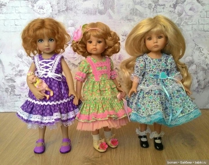 9 лет, как один миг — Коллекции игровых кукол (Playline): фото полок (фото 7)