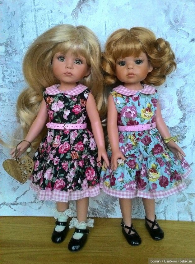 9 лет, как один миг — Коллекции игровых кукол (Playline): фото полок