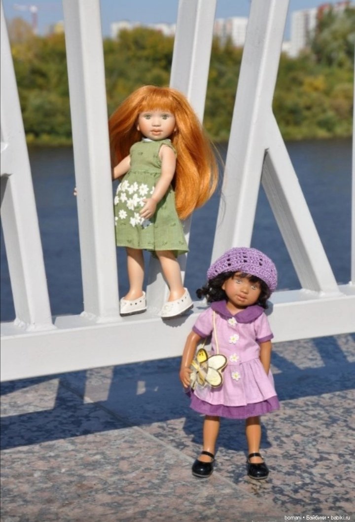 9 лет, как один миг — Коллекции игровых кукол (Playline): фото полок