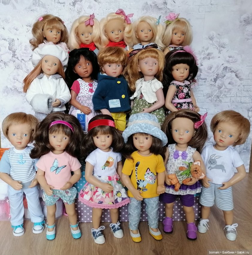 9 лет, как один миг — Коллекции игровых кукол (Playline): фото полок