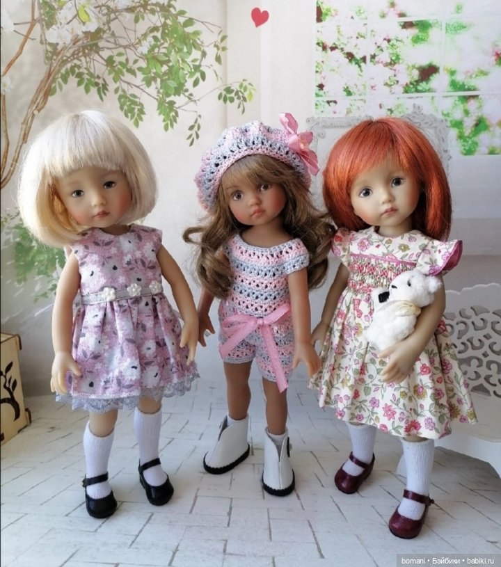 9 лет, как один миг — Коллекции игровых кукол (Playline): фото полок
