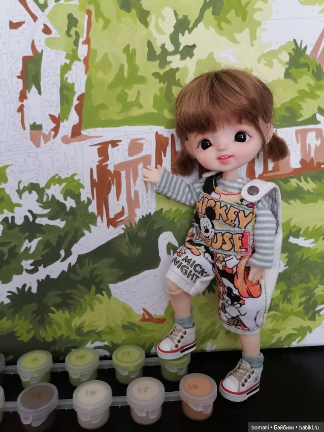 9 лет, как один миг — Коллекции игровых кукол (Playline): фото полок