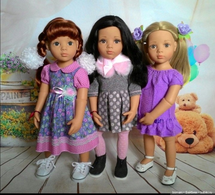 9 лет, как один миг — Коллекции игровых кукол (Playline): фото полок