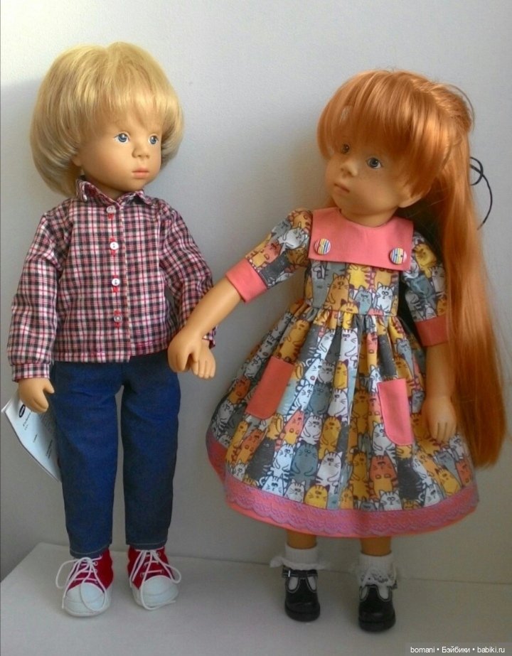 9 лет, как один миг — Коллекции игровых кукол (Playline): фото полок