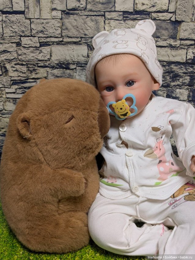 У нас лето — Куклы Реборн (Reborn): домашние фото