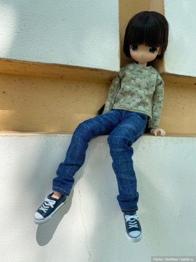 Mamachapp — Аниме куклы (MJD/Винил): Imomo (фото 4)