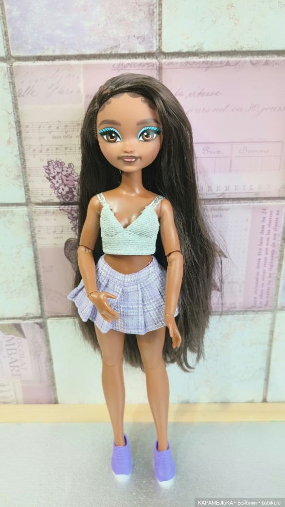 Трансформация модной чики из 90х