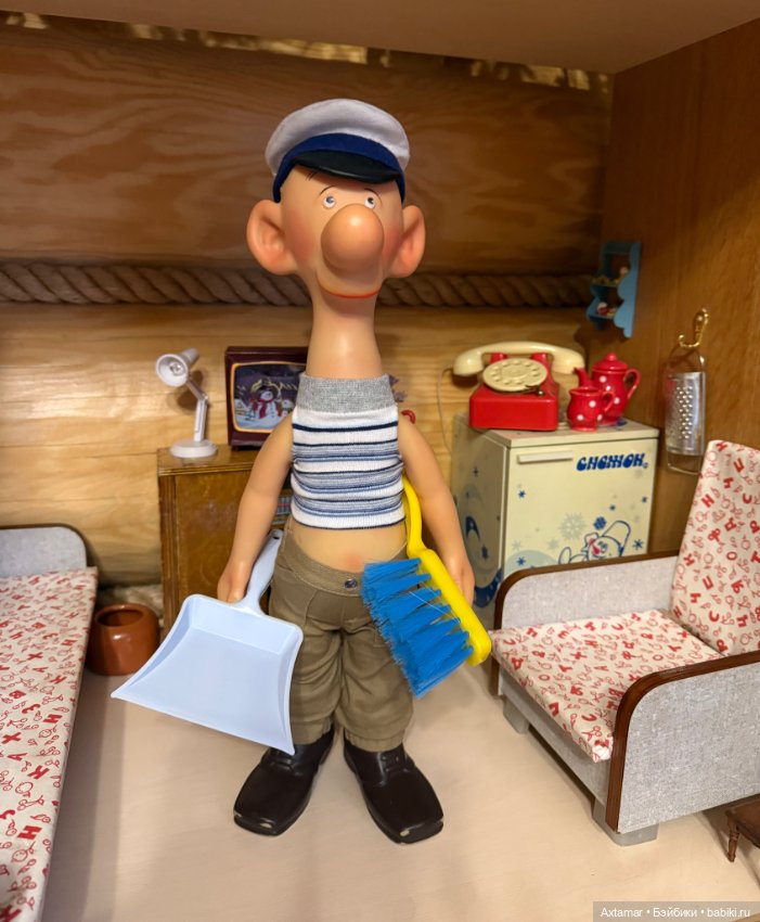 Домашние хлопоты 🧹 — Игровые куклы разных производителей (Разное): редкие бренды (фото 2)