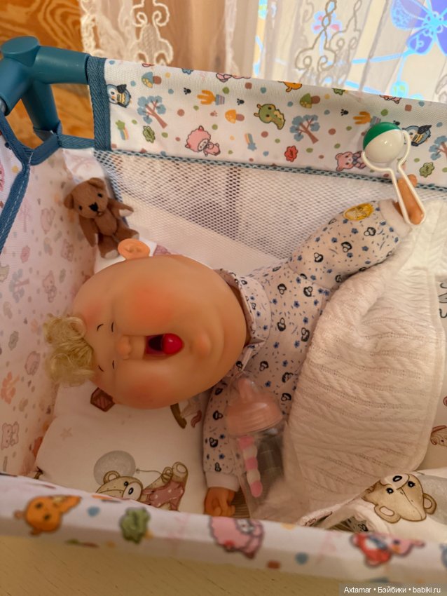 Домашние хлопоты 🧹 — Игровые куклы разных производителей (Разное): редкие бренды (фото 10)