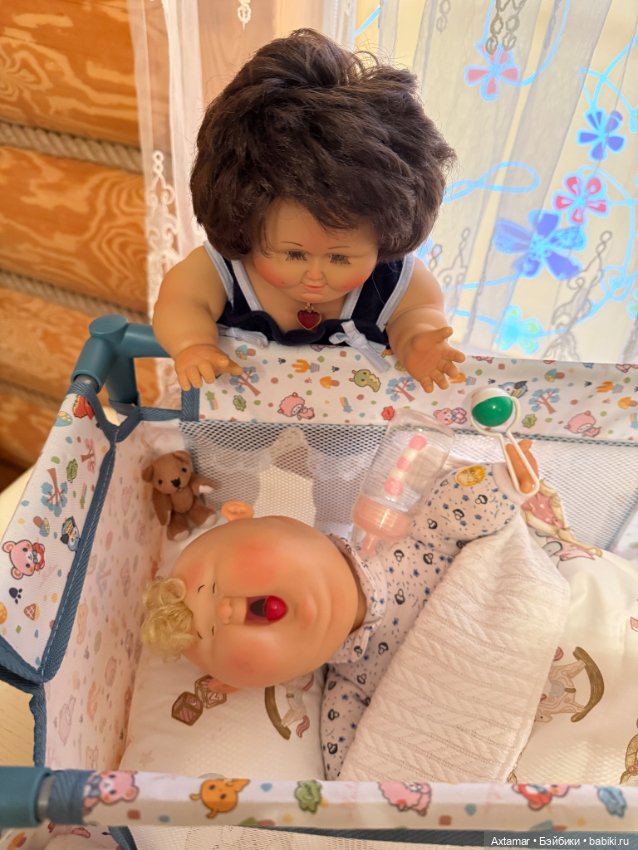 Домашние хлопоты 🧹 — Игровые куклы разных производителей (Разное): редкие бренды (фото 5)