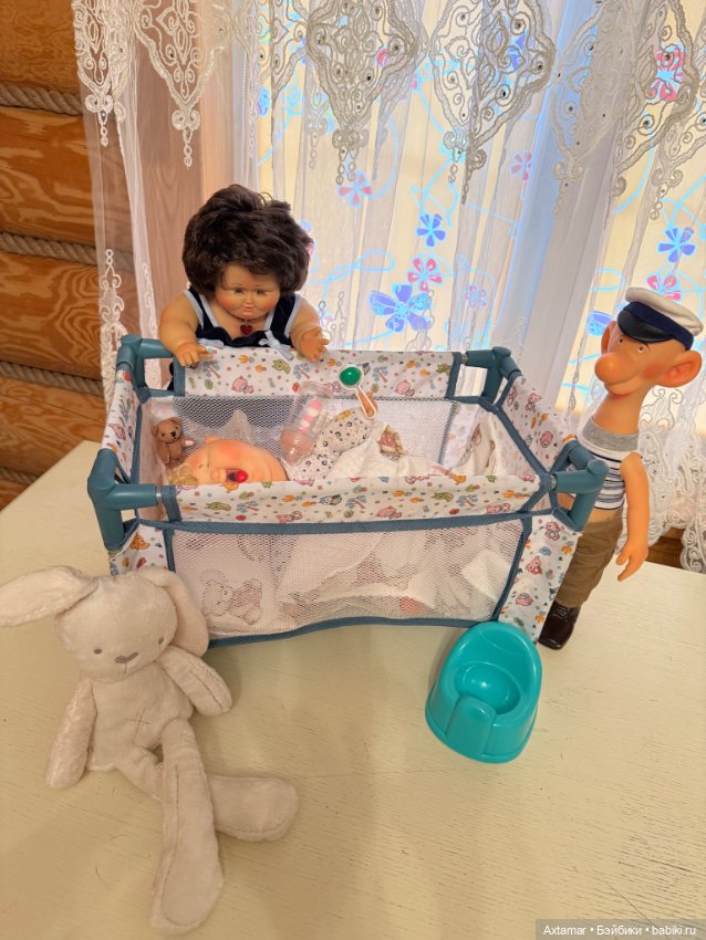 Домашние хлопоты 🧹 — Игровые куклы разных производителей (Разное): редкие бренды (фото 4)