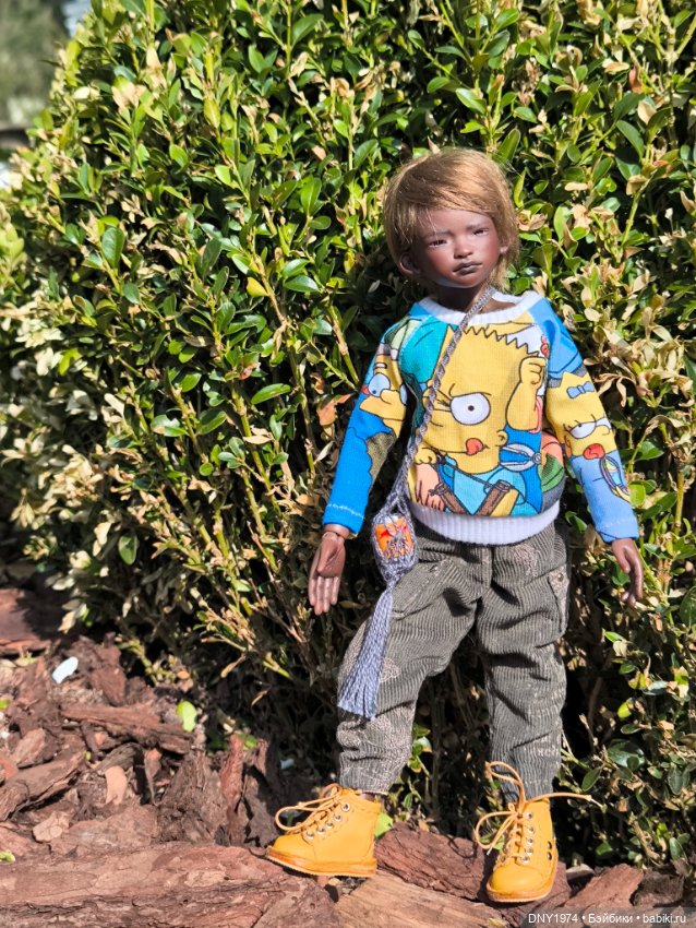 Лето Глеба в Москве — Куклы Dart dolls (Анна Шиткина): российские BJD (БЖД)