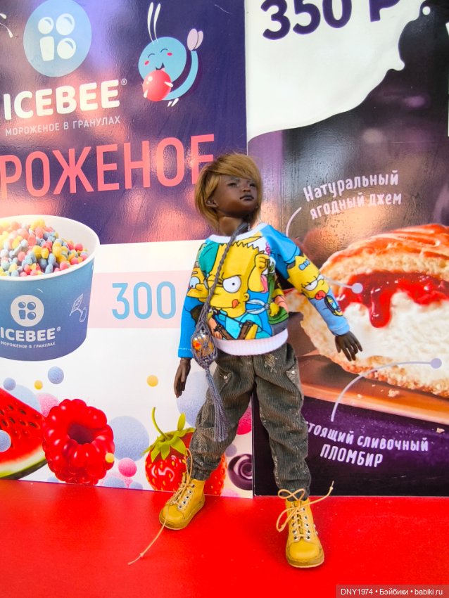 Лето Глеба в Москве — Куклы Dart dolls (Анна Шиткина): российские BJD (БЖД) (фото 10)