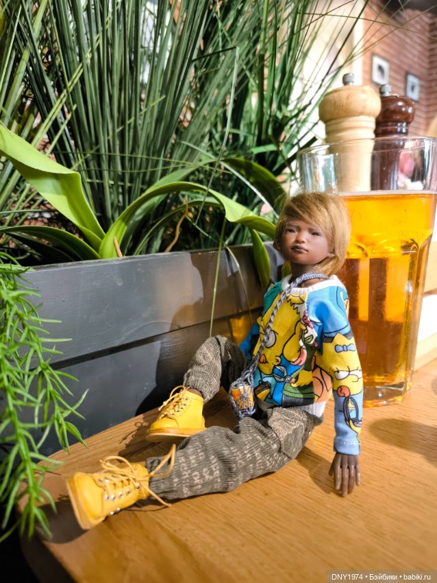 Лето Глеба в Москве — Куклы Dart dolls (Анна Шиткина): российские BJD (БЖД) (фото 7)