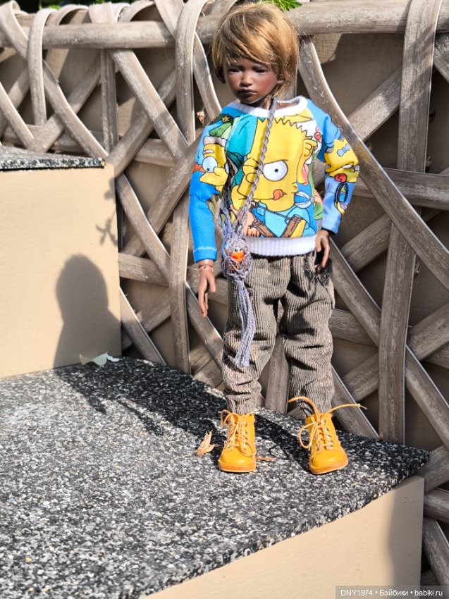Лето Глеба в Москве — Куклы Dart dolls (Анна Шиткина): российские BJD (БЖД) (фото 2)