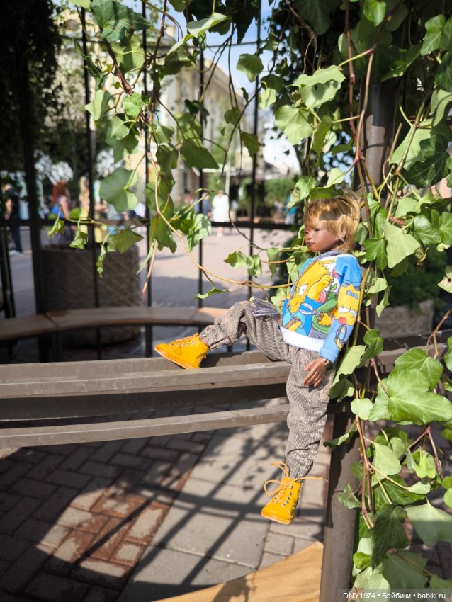 Лето Глеба в Москве — Куклы Dart dolls (Анна Шиткина): российские BJD (БЖД) (фото 4)