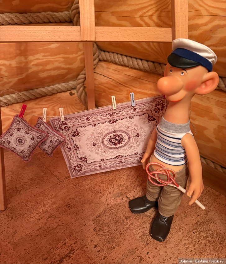 Домашние хлопоты 🧹 — Игровые куклы разных производителей (Разное): редкие бренды (фото 3)