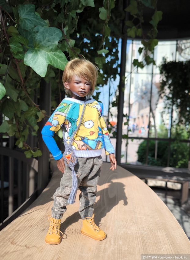 Лето Глеба в Москве — Куклы Dart dolls (Анна Шиткина): российские BJD (БЖД) (фото 3)
