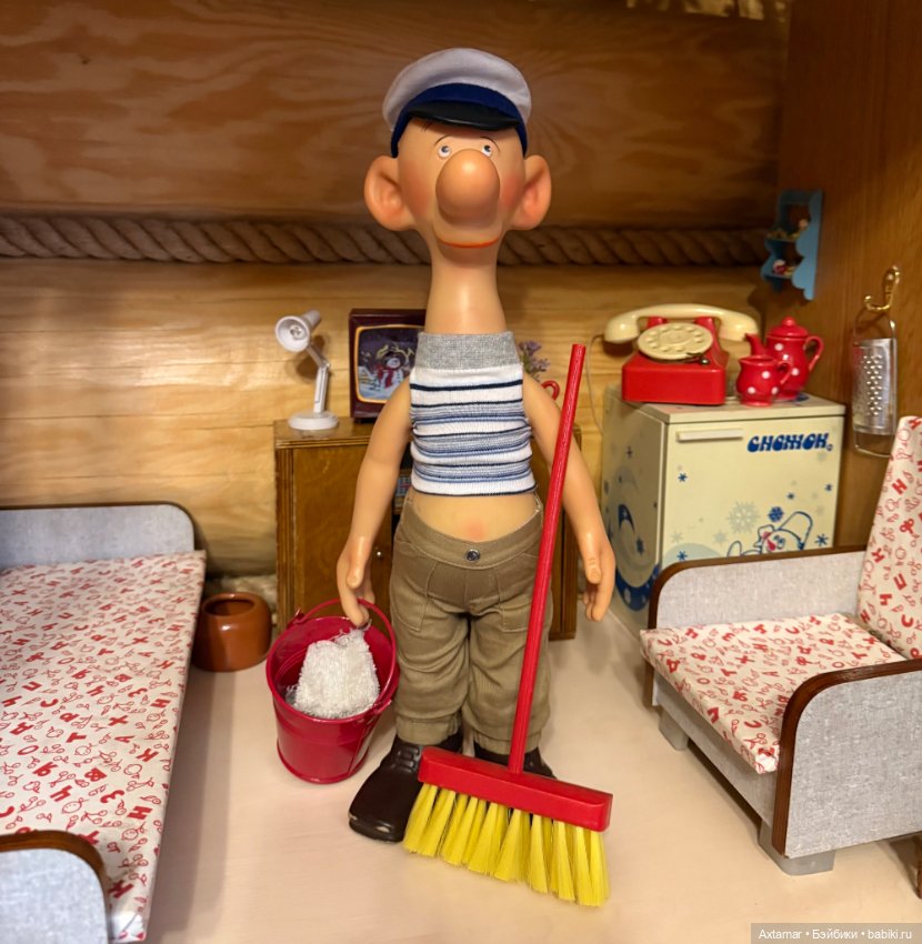 Домашние хлопоты 🧹 — Игровые куклы разных производителей (Разное): редкие бренды