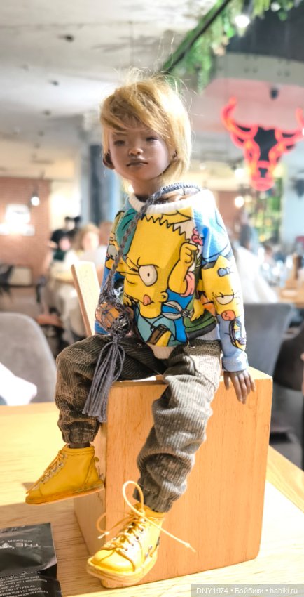 Лето Глеба в Москве — Куклы Dart dolls (Анна Шиткина): российские BJD (БЖД) (фото 6)