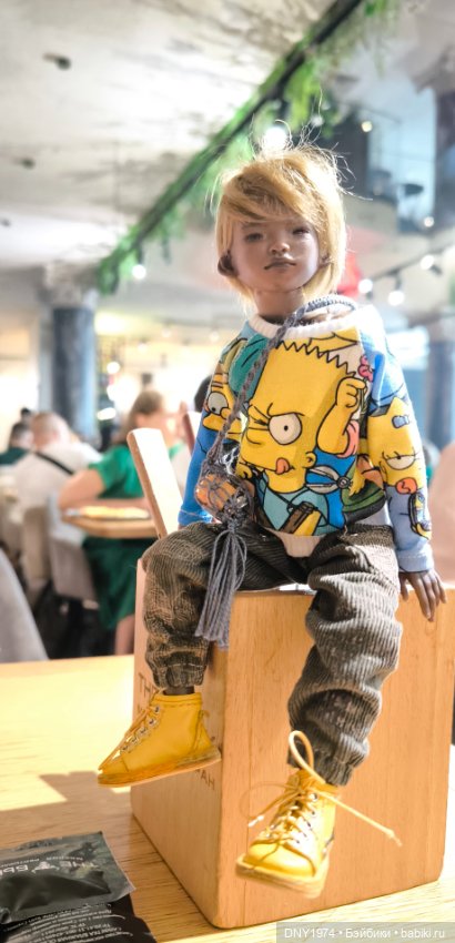 Лето Глеба в Москве — Куклы Dart dolls (Анна Шиткина): российские BJD (БЖД) (фото 8)