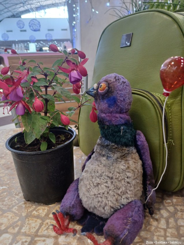 Георгий. Голубь с картинки