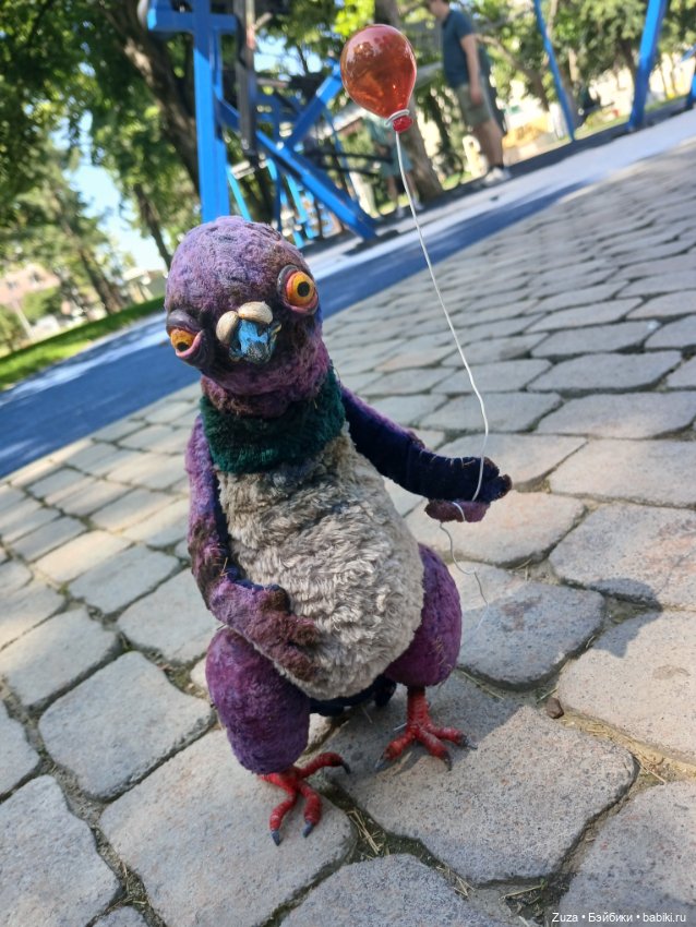 Георгий. Голубь с картинки