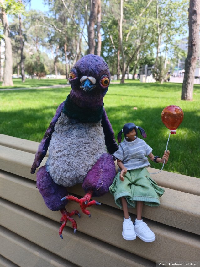 Георгий. Голубь с картинки (фото 10)