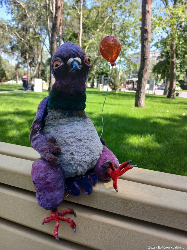 Георгий. Голубь с картинки