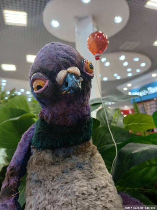 Георгий. Голубь с картинки