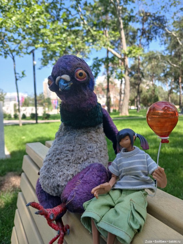 Георгий. Голубь с картинки (фото 8)