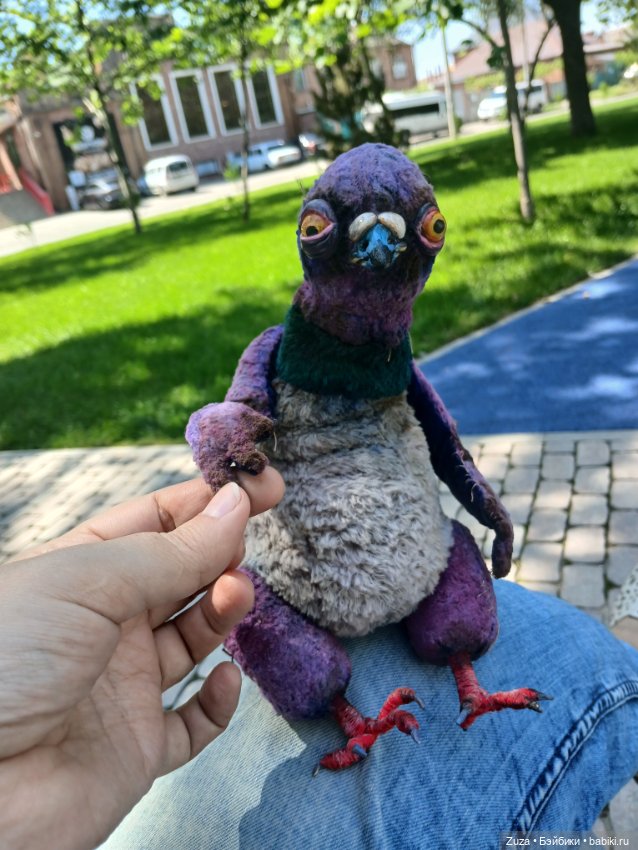 Георгий. Голубь с картинки (фото 6)