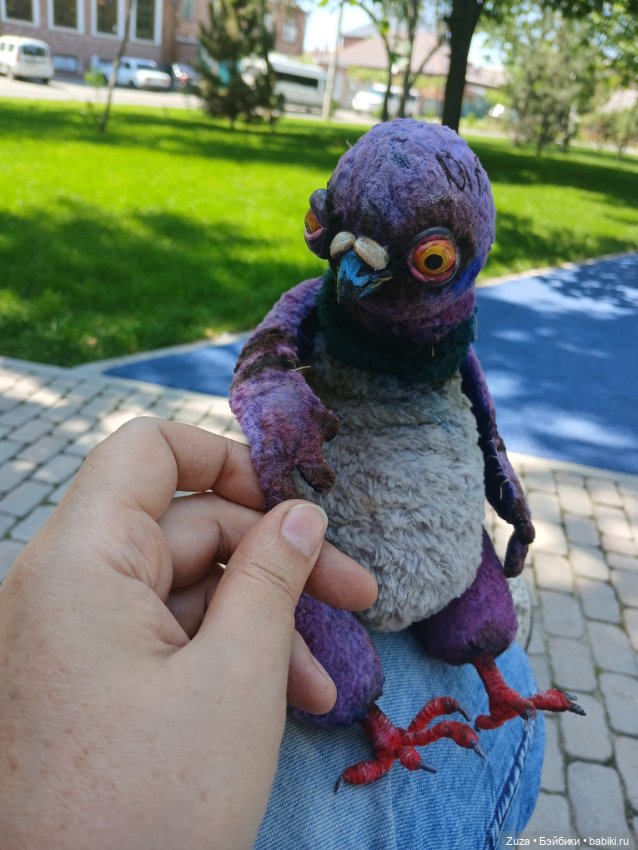 Георгий. Голубь с картинки (фото 4)