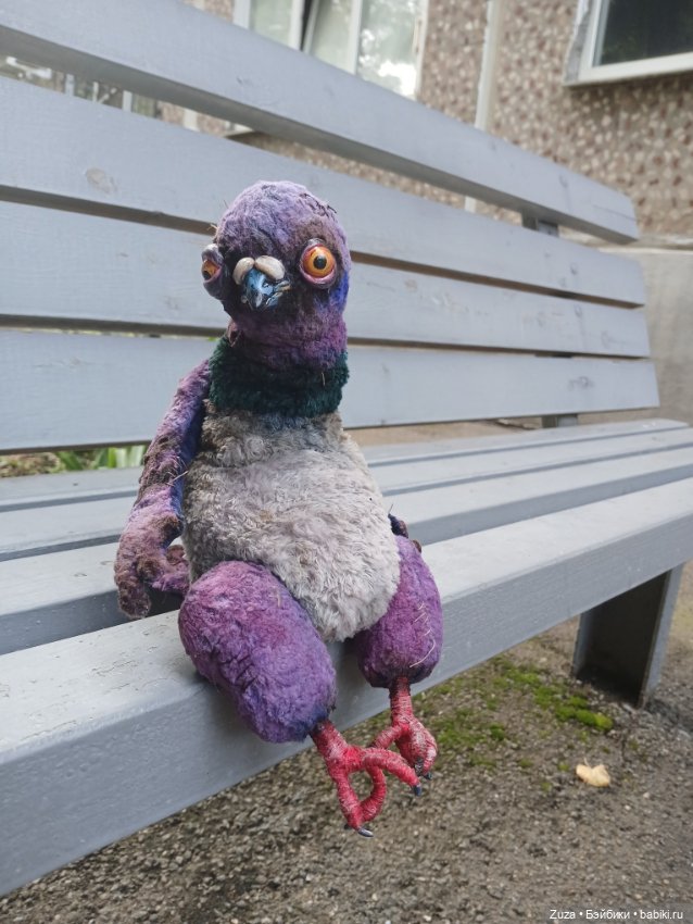 Георгий. Голубь с картинки