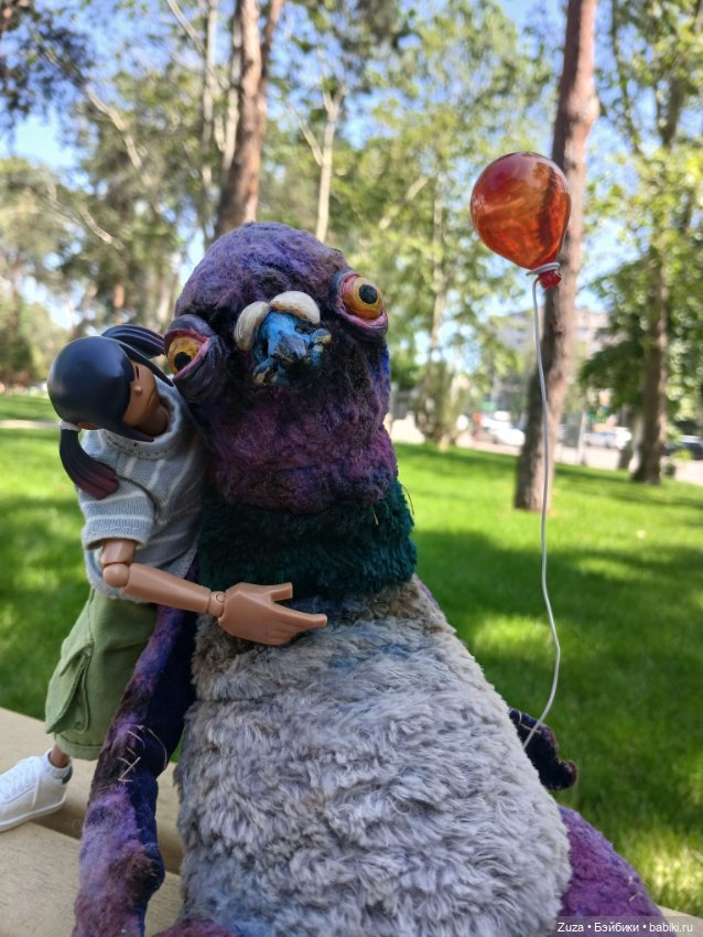 Георгий. Голубь с картинки (фото 9)