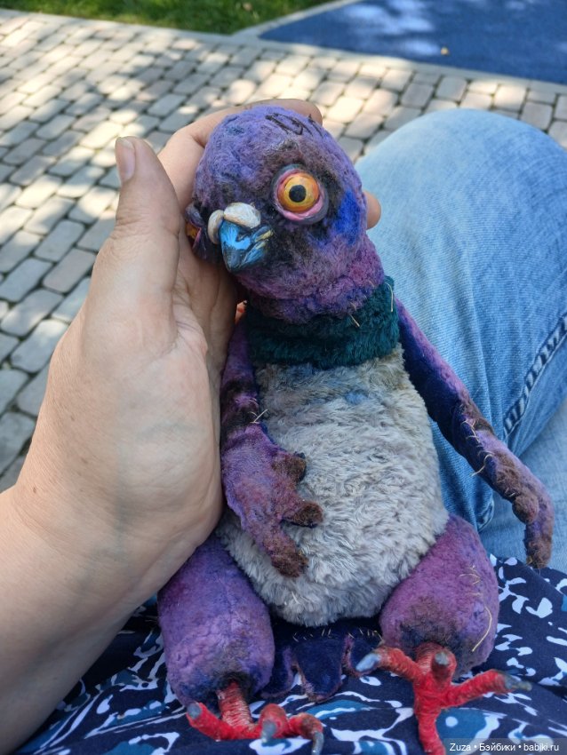 Георгий. Голубь с картинки (фото 3)