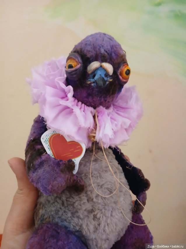 Георгий. Голубь с картинки (фото 2)