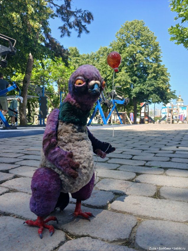 Георгий. Голубь с картинки