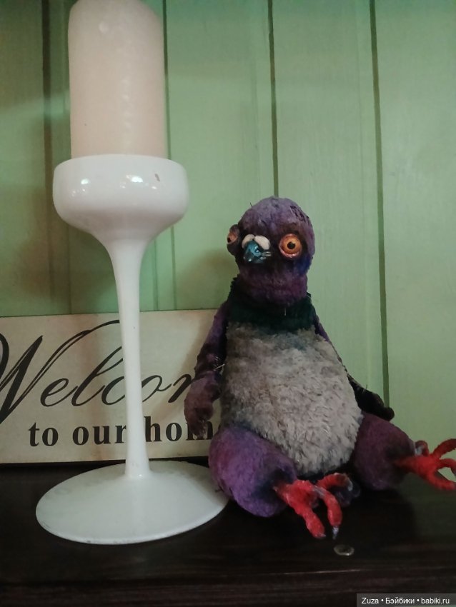 Георгий. Голубь с картинки