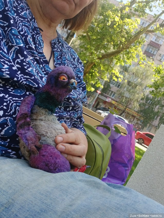 Георгий. Голубь с картинки (фото 7)