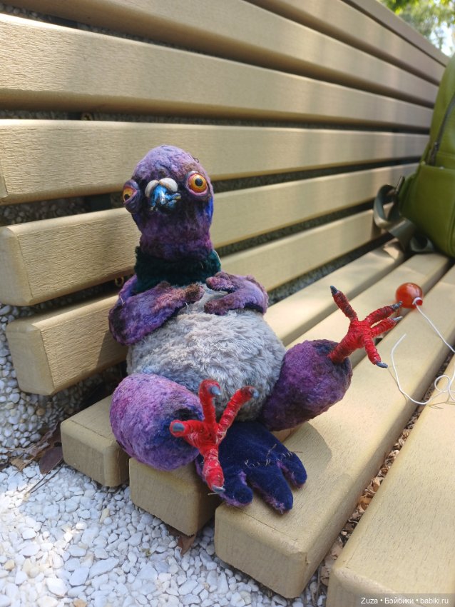 Георгий. Голубь с картинки