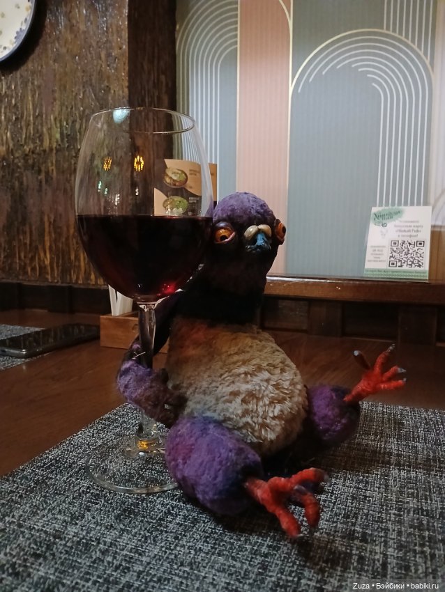 Георгий. Голубь с картинки