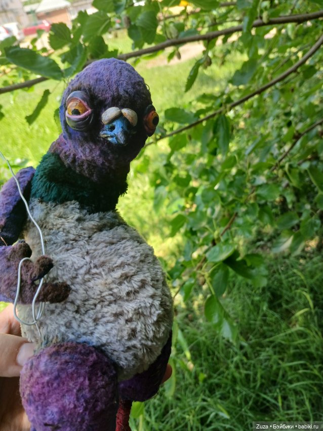 Георгий. Голубь с картинки