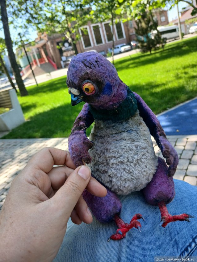 Георгий. Голубь с картинки (фото 5)