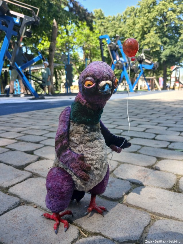 Георгий. Голубь с картинки